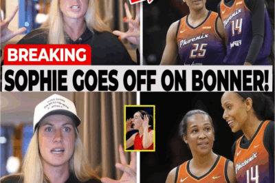 WNBA BOMBSHELL! Sophie Cunningham LEAKS shocking details about DeWanna Bonner QUITTING on Caitlin Clark & the Indiana Fever—fans left stunned as juicy revelations spark chaos, drama, and fiery debate across the league!