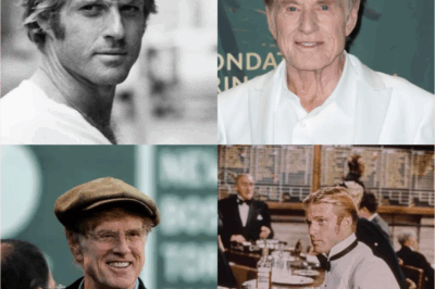 LEGEND RETIRES: ROBERT REDFORD, 89, Says GOODBYE to Hollywood After 60 Years! “It’s Time to Let Go” From Butch Cassidy to A River Runs Through It, His Legacy Is Unmatched. Fans Say: “You’ll Be Missed Forever.”