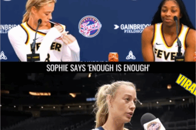 SOPHIE CUNNINGHAM SPILLS THE TEA! Caitlin Clark & Indiana Fever’s Locker Room SECRETS EXPOSED — What REALLY Goes Down Behind Closed Doors? Gossip, Drama, and UNFILTERED TRUTH You Won’t Believe!