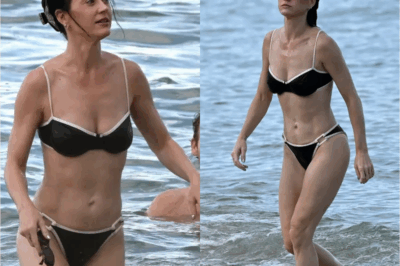 POP STAR BUZZ: Katy Perry STUNS In Black Bikini Showing Off Chiseled Abs—Comes Just As Rumors Swirl Her Connection To Justin Trudeau Has “Cooled Off”
