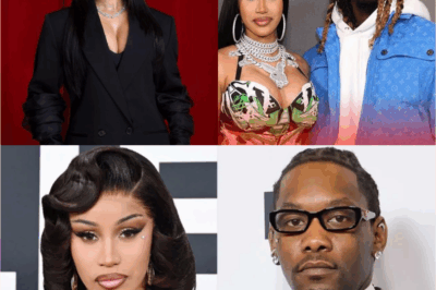 HIP-HOP BOMBSHELL! Cardi B BLASTS Offset for neglecting child support — but in a shocking twist, the rapper suddenly seeks RECONCILIATION, admitting, “We still have children.” Fans left reeling as the messy breakup takes an emotional turn!