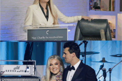 SHOCKING CONTRADICTION! Charlie Kirk’s Wife SMILES While Reading Tribute to Deceased Spouse — But Just Weeks Ago, She Was BREAKING DOWN at the Airport!