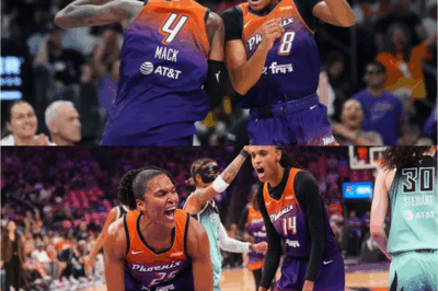 HISTORY MADE IN OVERTIME! Alyssa Thomas SHOCKS THE WNBA — drops MONSTER triple-double in Game 3 vs. Liberty! First EVER in playoff history?! Stat sheet EXPLODES: 18 PTS, 13 REBS, 12 ASTS! Liberty fans STUNNED silentm … Stewart’s heroics WASTED? Coach screams “UNREAL!” Refs under FIRE after wild finish!