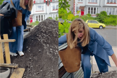 KATE GARRAWAY TRAPPED OUTSIDE HER OWN HOME — BY A 12-TONNE MONSTER DELIVERY! “This is UNREAL!” she screams as lorry BLOCKS driveway for HOURS! Neighbors STUNNED, fans FREAK OUT online —was it sabotage? Cameras rolling… DRAMA unfolds LIVE!