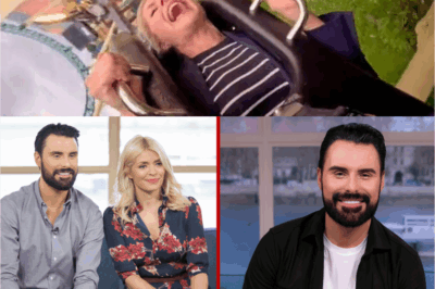 UPSIDE-DOWN PANIC! Holly & Rylan Left SCREAMING—Then Rylan Drops the Most UNHINGED Line Mid-Loop!
