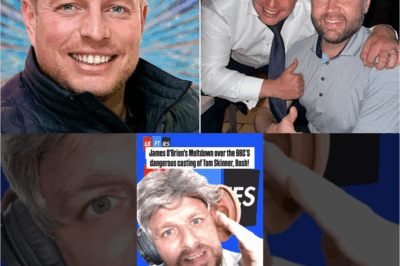 APPRENTICE MELTDOWN! Thomas Skinner ERUPTS at Elstree Studios press conference—snatching a reporter’s phone and storming out in fury! The shocking clash triggers an urgent BBC emergency meeting as fans and insiders scramble for answers!