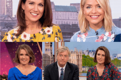 SHOCKER: Susanna Reid SLAMS “Good Morning Britain” — “I Won’t Return as Long as That Man Is There!” “He’s Poisoning the Set” “This Isn’t Just About Me — It’s About Integrity!”