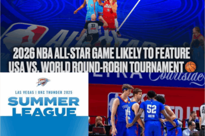 BREAKING REPORT: NBA All-Star Game 2026 Format LEAKED—USA vs WORLD Teams Set To Battle In Epic Showdown That Fans Have Demanded For Years
