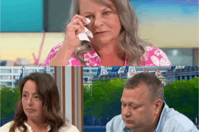 KATE GARRAWAY BREAKS DOWN: “He Came to My Door…” — ITV Star Reveals SHOCKING Truth About Her Late Husband’s SECRET Child!