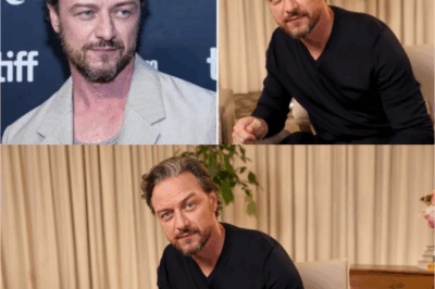 HOLLYWOOD SHOCKER! James McAvoy reportedly ‘punched by stranger’ in a Canadian bar during a night out—fans stunned as the star was in town for his new film premiere, sparking outrage and fear over celebrity safety!