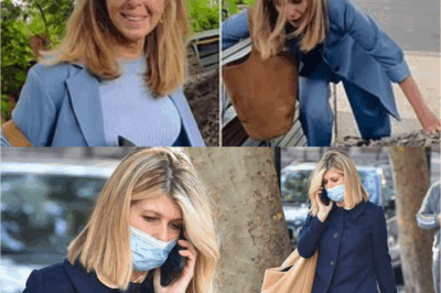 SHOCKING SCENE ON LIVE TV! Kate Garraway LOCKED OUT OF HER OWN HOUSE mid-show—keys lost, panic ensues! “This is EMBARRASSING!” she wails. Crew in chaos, fans ROAR with memes & sympathy! Did producers STAGE it? You decide…