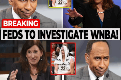 EXPLOSIVE RANT! Stephen A. Smith GOES OFF on live TV—demanding federal investigation into WNBA over relentless Caitlin Clark attacks! Fans erupt as his fiery callout shakes the league and sparks nationwide debate!