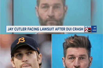 NFL SCANDAL: Ex-Quarterback Jay Cutler Facing LEGAL ACTION After DUI Crash—Accused Of Causing “Persistent Suffering” Despite Serving Sentence In Franklin