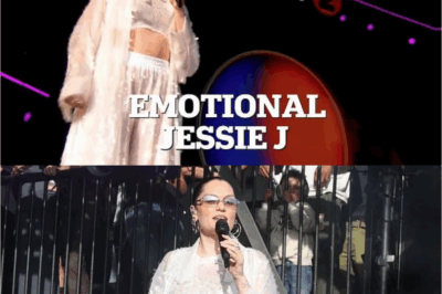 HEART-MELTING MOMENT IN CHELMSFORD! Jessie J breaks down in tears as her 2-year-old son sees her perform live for the very first time—just months after bravely battling breast cancer surgery—leaving fans emotional and the crowd roaring with love!
