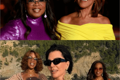 GAYLE KING’S $500K MALLORCA GETAWAY WITH KRIS JENNER SPARKS OUTRAGE — Viewers: “UNACCEPTABLE FOR A CBS HOST!”