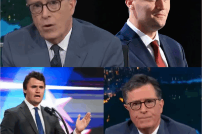 LATE-NIGHT SHOCKER! The Late Show host Stephen Colbert left STUNNED after reacting to the ASSASSINATION of commentator Charlie Kirk at Utah Valley University — confessing, “I pray this isn’t an omen,” as fans reel from the chilling moment!