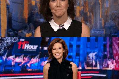 SHOCKING CONFESSION: MSNBC Host Stephanie Ruhle Gets Emotional, Reveals Frightening Career Gamble—Admits: “The Day MSNBC Changes Its Name Is The Day I Lose EVERYTHING”