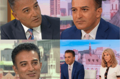 SHOCKING REVELATION ON LIVE TV! Good Morning Britain’s Adil Ray stuns viewers, admitting he faces regular aggressive threats and warning fans to stay alert, sparking widespread concern and leaving audiences reeling over the dangers he endures daily!