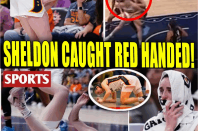 NEW FOOTAGE EXPOSES JACY SHELDON’S DIRTY MOVE! “She DESTROYED Caitlin Clark!” Shocking Clip Reveals Intentional Contact That Left Clark Wounded — Fans DEMAND PENALTIES!