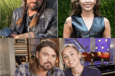 HEARTWARMING CELEBRATION! Miley Cyrus SURPRISES dad Billy Ray with a one-of-a-kind birthday tribute — recruiting Fleetwood Mac members for a special song as he beams, saying, “I love you, Mile,” leaving fans emotional and cheering!