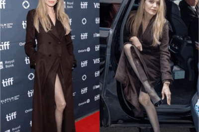 TIMELESS QUEEN! Angelina Jolie STUNS At TIFF 2025 Serving Another ICONIC Leggy Look — 13 Years After Her VIRAL Oscars Moment That Broke The Internet, Proving She’s STILL Hollywood’s Ultimate Showstopper