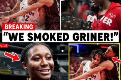 ALIYAH BOSTON UNLEASHES FIRE! “I’m Not Holding Back!” — Indiana Fever CRUSH Atlanta Dream in WNBA Playoffs!