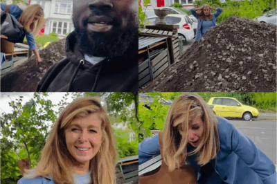 GARDENING GONE WILD! Kate Garraway’s MASSIVE Delivery DISASTER Turns Her Home into CHAOS CENTRAL! 12 TONNES of Hardcore Hijinks DESTROY Her Dream Makeover! The MOST EMBARRASSING Home Improvement FAIL EVER! You Won’t BELIEVE What Happened Next!