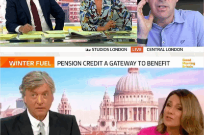 GMB’S SUSANNA REID DROPS BOMBSHELL LIVE: “I’ve Chosen to RETIRE Early — After a Long Journey!” Tears Flow as She Breaks Down on Air — “This Is My Final Chapter”