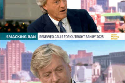 RICHARD MADELEY BREAKS DOWN: “He Whipped Me Until I Bleeded!” Shocking Childhood Abuse Confession on GMB — Reveals Painful Past That Haunts Him to This Day!
