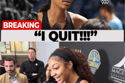 HUMILIATION ALERT! Angel Reese STUNS the basketball world after QUITTING the Chicago Sky & WNBA — fans brutally declare “She’s NO Caitlin Clark!” as the shocking exit sends the league into CHAOS and sparks fierce debate online!
