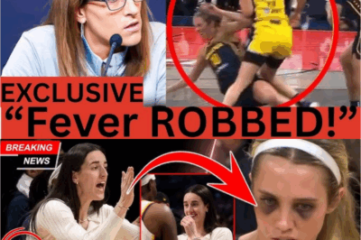 STEPHANIE WHITE ERUPTS: “They RIGGED the Game!” WNBA Referees ACCUSED of Fixing Indiana Fever vs. LA Sparks — “They Targeted Caitlin Clark!”
