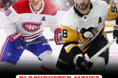 NHL Insider Reveals Stunning Scenario Where Canadiens And Penguins Could Pull Off A Mega Deal Involving Their Most Experienced Stars, Sending Shockwaves Through The Hockey World—Fans And Analysts Left Speechless As Rumors Of This Unbelievable Trade Ignite Wild Speculation Across North America!