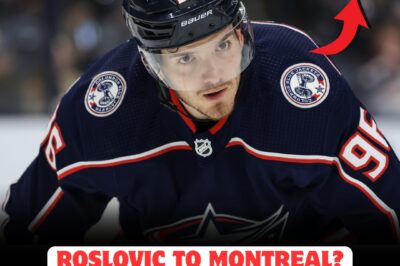 SHOCKING DEVELOPMENT! Canadiens GENERAL MANAGER Kent Hughes personally reaches out to CENTER Jack Roslovic, igniting RUMORS of a MASSIVE DEAL that could completely TRANSFORM Montreal’s roster and send shockwaves through the entire NHL. Fans and insiders are STUNNED by this UNEXPECTED and BOLD move—details are emerging NOW!