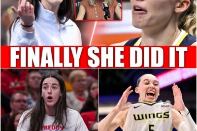 Caitlin Clark STUNS the WNBA World as She Publicly Challenges Cathy Engelbert Moments After Paige Bueckers Is Named Rookie of the Year—Fans Erupt Over Unexpected Showdown, Sparking Intense Debate About Fairness, Respect, and Who Truly Deserves the Spotlight.