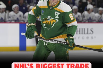 Fans Stunned As Wild Trade Proposal Could Send Kirill Kaprizov To Canadiens In What Experts Are Calling The Most Jaw-Dropping And Unexpected NHL Deal Of The Decade—Will Montreal Pull Off The Impossible And Steal The League’s Brightest Star? Speculation Reaches Fever Pitch As Shockwaves Hit The Hockey World!