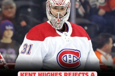 CAREY PRICE NEARLY TRADED IN SECRET DEAL—kent hughes reveals the MIND-BLOWING details of a REJECTED offer that could have sent the legendary goalie packing, leaving fans REELING and the hockey world questioning what might have been if the canadiens had pulled the trigger on this SHOCKING move.