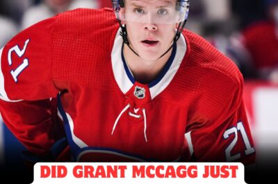 Grant McCagg IGNITES CONTROVERSY with his EXPLOSIVE opinion on Canadiens defenseman Kaiden Guhle, sending fans into a frenzy—could this SHOCKING take challenge everything Montreal believes about their rising star and spark a heated debate that shakes the foundation of the team’s future plans?