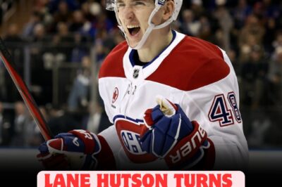 The Reason Behind Lane Hutson’s Surprising Rejection of Kent Hughes’ Contract Offer Revealed