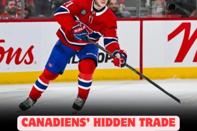 KENT HUGHES STUNS THE HOCKEY WORLD BY CONSULTING KAIDEN GUHLE ON A POTENTIAL BLOCKBUSTER TRADE FOR A RUGGED FORWARD, IGNITING FIERCE SPECULATION AND SENDING SHOCKWAVES THROUGH THE CANADIENS LOCKER ROOM AS FANS WONDER IF A MASSIVE SHAKEUP IS ABOUT TO TRANSFORM THE TEAM FOREVER.