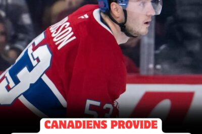 Montreal Canadiens drop a STUNNING injury update on defenseman Noah Dobson, sending SHOCKWAVES through the hockey world—could this UNEXPECTED twist threaten the team’s playoff hopes and force a dramatic overhaul of their defensive lineup in ways fans never imagined?
