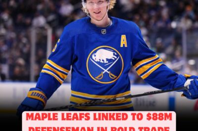MAPLE LEAFS STUN NHL: Toronto reportedly plotting a JAW-DROPPING TRADE for an $88M DEFENSEMAN, sending SHOCKWAVES through the hockey world and sparking WILD speculation that the team is preparing to make the most EXPLOSIVE move in franchise history to chase the Stanley Cup.