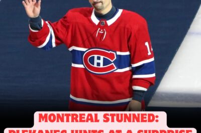 TOMAS PLEKANEC STUNS THE HOCKEY WORLD BY REVEALING HIS WILLINGNESS TO RETURN TO THE CANADIENS IN A SURPRISING NEW ROLE—COULD THIS LEGENDARY VETERAN IGNITE A DRAMATIC TURNAROUND IN MONTREAL AND BECOME THE SECRET WEAPON THAT CHANGES THE FATE OF THE FRANCHISE FOREVER?