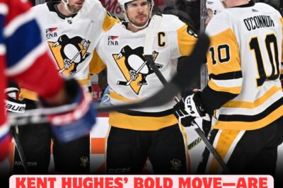 In a STUNNING move, the PITTSBURGH PENGUINS may be ready to SACRIFICE legendary veterans to SAVE their future—sources claim that KENT HUGHES’ BOLD vision could see fan favorites traded away, as PITTSBURGH faces a CRISIS that could either RESCUE or DESTROY their season in one of hockey’s most DRAMATIC moments ever