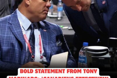 Tony Marinaro DROPS BOMBSHELL Claiming Canadiens SECRETLY Operate With TWO POWERFUL GMs—Montreal Fans STUNNED As Internal POWER STRUGGLE Threatens To SHAKE UP The Entire Franchise And Change EVERYTHING We Thought We Knew About Who’s Really Running the Habs!