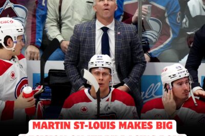 CANADIENS COACH MARTIN ST-LOUIS DROPS BOMBSHELL: Kirby Dach’s role RADICALLY SHIFTED in a BOLD, UNEXPECTED move that has fans SHOCKED and rivals scrambling to adjust—sources warn this could IGNITE internal TURMOIL, spark fierce COMPETITION, and force Dach to REINVENT himself or face a SHOCKING exit from Montreal.