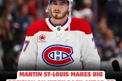 Martin St-Louis STUNS Fans With DRAMATIC Decision On Kirby Dach Before Preseason—Montreal’s Star Faces UNEXPECTED TWIST That Could CHANGE His Career Path Forever, Leaving Canadiens Supporters In SHOCK And Speculation About The Team’s Strategy For The Upcoming NHL Season!