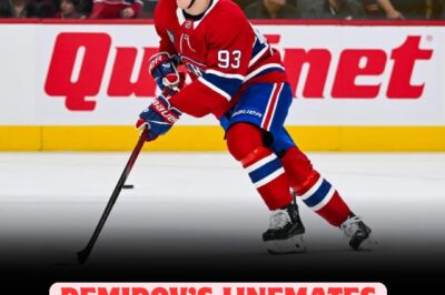 DEEP SECRETS UNVEILED—Ivan Demidov’s Linemates REVEALED as Canadiens Training Camp ERUPTS! Fans and Analysts STUNNED by Montreal’s BOLD Choice, Sparking Rumors of a SUPERSTAR Lineup That Could DOMINATE the League. Is This the Start of a NEW DYNASTY for the Canadiens? Hockey World REACTS in AMAZEMENT!