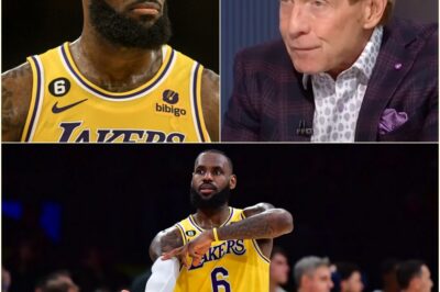 LEBRON JAMES’ Five-Word Response to Skip Bayless’ ‘Tarnishing Legacy’ Accusation Sparks National Controversy