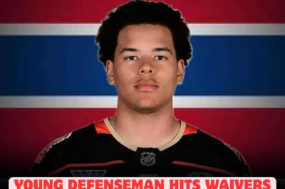 NHL SHOCKER as top defenseman officially hits waivers, leaving fans stunned and rivals scrambling! Canadiens hold mid-rank claim, sparking WILD speculation about a blockbuster move that could SHAKE the league. Is Montreal about to steal a game-changing superstar? The hockey world waits with bated breath for the next BOMBSHELL twist.