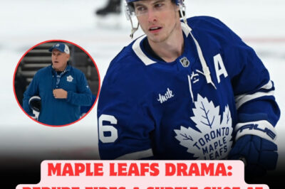 In a BOLD and UNEXPECTED moment, Craig Berube takes a SUBTLE but DEVASTATING shot at Mitch Marner, igniting a FIRESTORM of speculation about locker room tensions and sending shockwaves through the Maple Leafs organization—could this be the beginning of the END for Marner in Toronto?